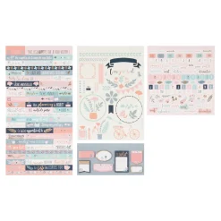 Stickers Muraux|Kit Démarrage*Draeger Paris Kit de décoration Bullet journal Fleurs