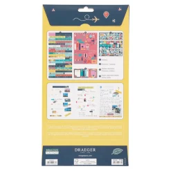 Stickers Muraux|Kit Démarrage*Draeger Paris Kit de décoration Bullet journal Voyages