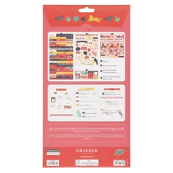Stickers Muraux|Kit Démarrage*Draeger Paris Kit de décoration Bullet journal Jungle