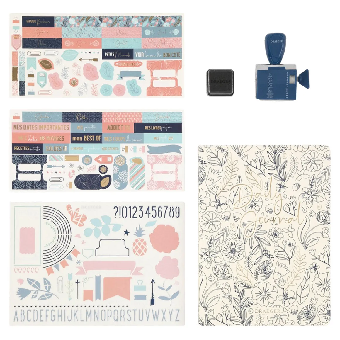 Bullet Journal|Carnets & Blocs-notes*Draeger Paris Kit de démarrage Bullet journal