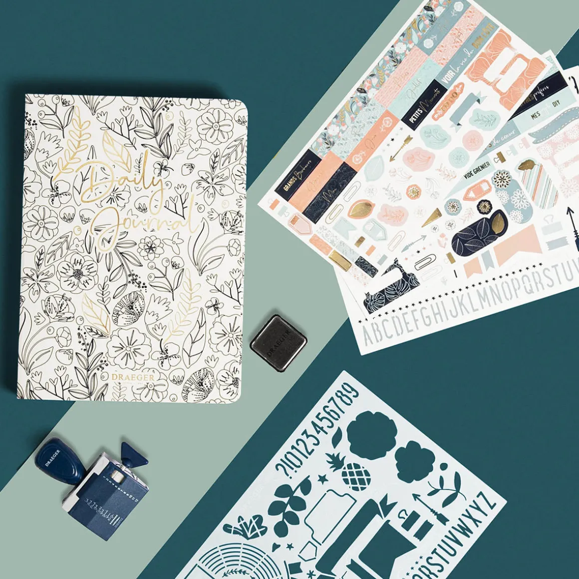 Bullet Journal|Carnets & Blocs-notes*Draeger Paris Kit de démarrage Bullet journal