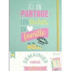 Semainiers|Organiseurs*Draeger Paris Kit de papeterie semainier familial