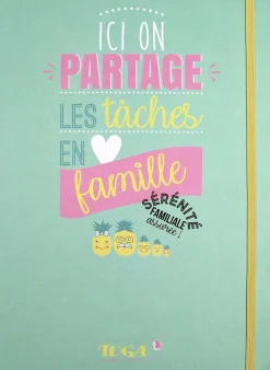 Semainiers|Organiseurs*Draeger Paris Kit de papeterie semainier familial