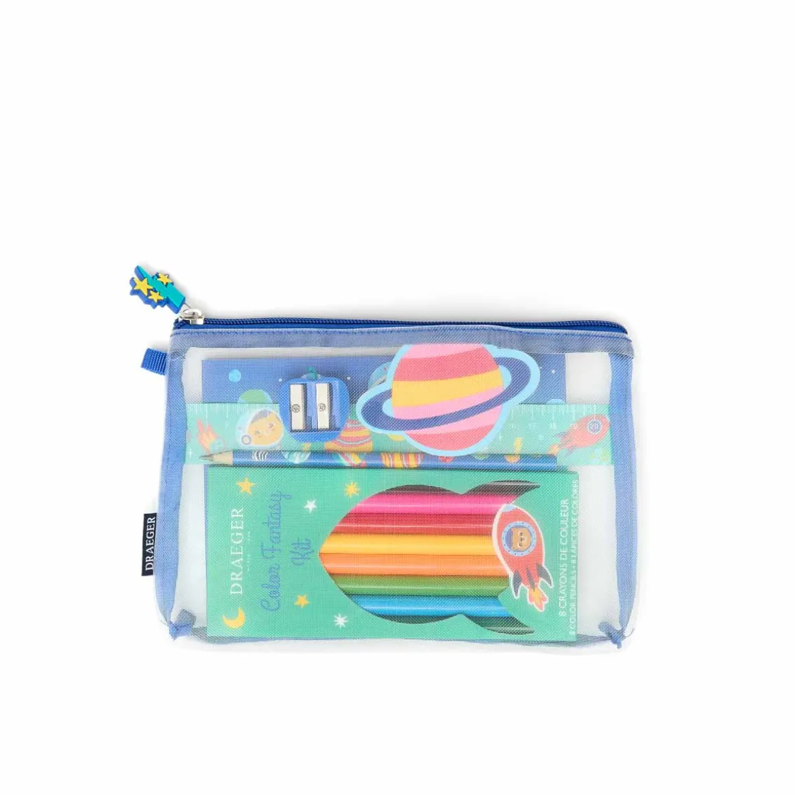 Fournitures Scolaires|Boites A Goûter*Draeger Paris Kit Papeterie Enfants Rentrée Scolaire