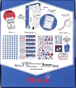 Organiseurs*Draeger Paris Kit papeterie Ma boîte à recettes Frenchy