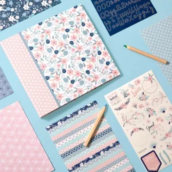 Albums & Pochettes*Draeger Paris Kit Scrapbooking