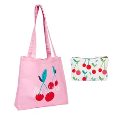 Vacances & Voyages|Sac Tote Bag*Draeger Paris Kit Tote Bag & Pochette Family Pop " I love you "