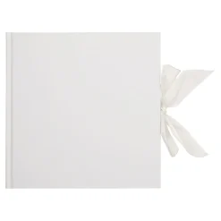 Albums & Pochettes*Draeger Paris Livre d'or 80 pages blanches - 20x20 cm