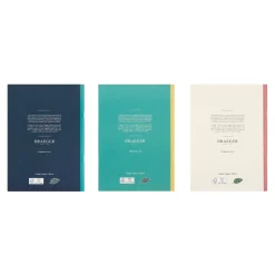 Organiseurs|Carnets & Blocs-notes*Draeger Paris Lot de 3 carnets A5 lignés - Des bonnes idées