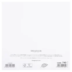 Cartes De Noêl*Draeger Paris Lot de 10 Cartes de vœux - Etincelle Belle année