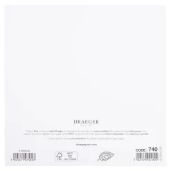 Cartes De Noêl*Draeger Paris Lot de 10 Cartes de vœux Etincelle Gui