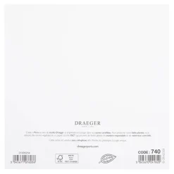 Cartes De Noêl*Draeger Paris Lot de 10 Cartes de vœux Etincelle Renard