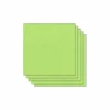 Papier Unitaire*Draeger Paris Lot de 5 Feuilles de Papier Scrapbooking Moucheté - Vert Anis
