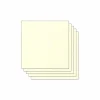Papier Unitaire*Draeger Paris Lot de 5 Feuilles de Papier Scrapbooking Mahé - Ivoire
