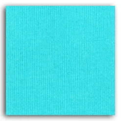 Papier Unitaire*Draeger Paris Lot de 5 Feuilles de Papier Scrapbooking Moucheté - Bleu piscine
