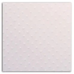 Papier Unitaire*Draeger Paris Lot de 5 Feuilles de Papier Scrapbooking Moucheté - Blanc à pois