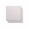 Papier Unitaire*Draeger Paris Lot de 5 Feuilles de Papier Scrapbooking Moucheté - Blanc arabesque