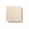 Papier Unitaire*Draeger Paris Lot de 5 Feuilles de Papier Scrapbooking Moucheté - Blanc