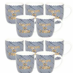 Mugs Personnalisés*Draeger Paris Lot de 10 Mugs " Equipe de choc "