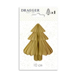 Décorations De Table*Draeger Paris Lot de Décoration de Fête boules en papier à suspendre - Spécial Réveillon