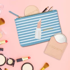 Pochettes & Trousses|Pochettes & Miroirs*Draeger Paris Lot Pochette & Miroir Coquette