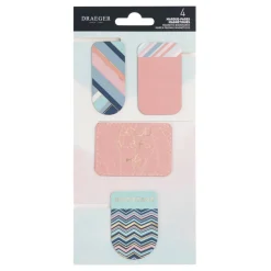 Organiseurs*Draeger Paris Marque-pages magnétiques - pastel