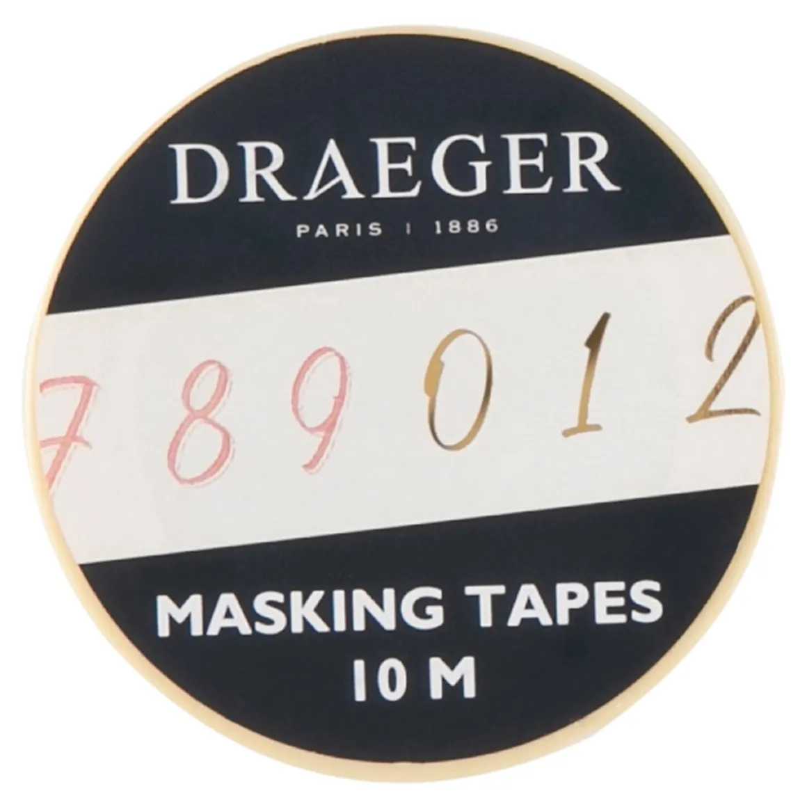 Accessoires D'emballage|Accessoires & Outils De Diy*Draeger Paris Masking tape 10 m - Chiffres