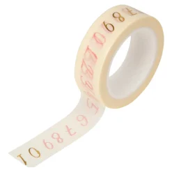 Accessoires D'emballage|Accessoires & Outils De Diy*Draeger Paris Masking tape 10 m - Chiffres