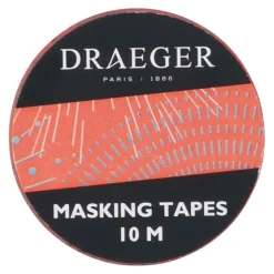 Accessoires D'emballage|Accessoires & Outils De Diy*Draeger Paris Masking tape 10 m - Constellations - corail