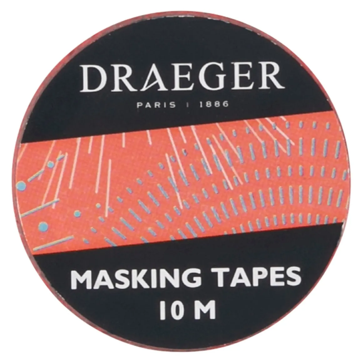 Accessoires D'emballage|Accessoires & Outils De Diy*Draeger Paris Masking tape 10 m - Constellations - corail