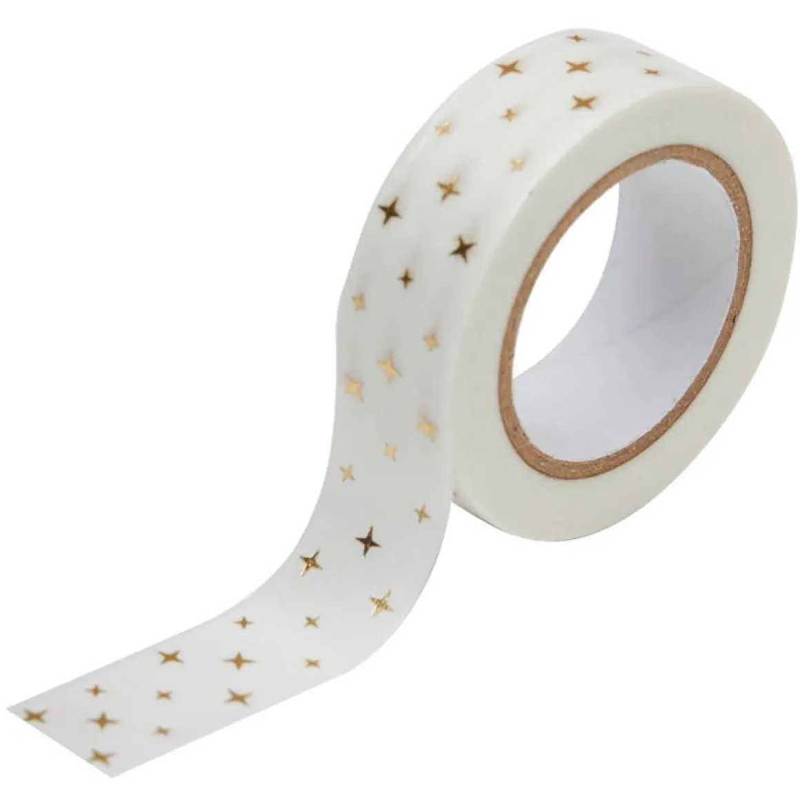 Accessoires D'emballage|Décorations De Table*Draeger Paris Masking tape 10 m - Etoiles or - Spécial Réveillon