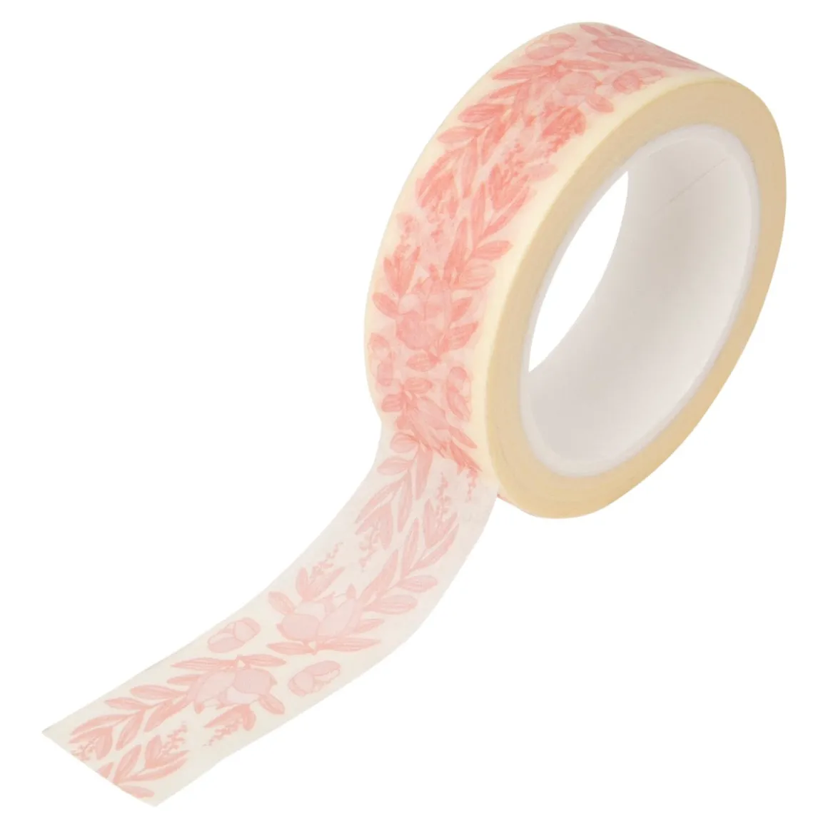 Accessoires D'emballage|Bullet Journal*Draeger Paris Masking tape 10 m - Fleurs - rose