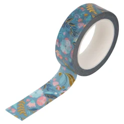 Accessoires D'emballage|Accessoires & Outils De Diy*Draeger Paris Masking tape 10 m - Fleurs - bleu