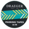 Accessoires D'emballage|Accessoires & Outils De Diy*Draeger Paris Masking tape 10 m - Traits - vert