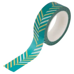 Accessoires D'emballage|Accessoires & Outils De Diy*Draeger Paris Masking tape 10 m - Traits - vert