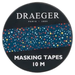 Accessoires D'emballage|Accessoires & Outils De Diy*Draeger Paris Masking tape 10 m Constellations - bleu nuit
