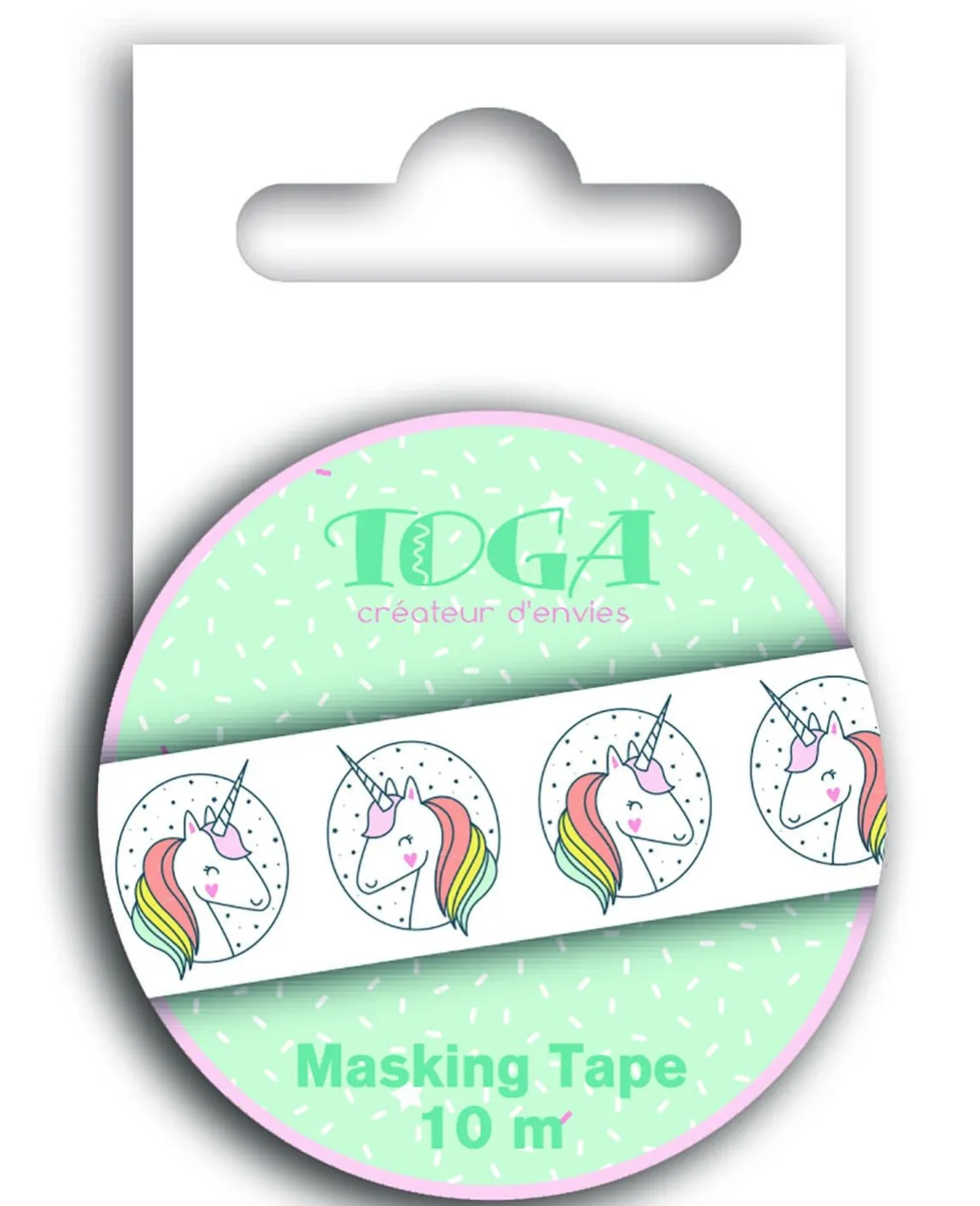 Accessoires D'emballage|Accessoires & Outils De Diy*Draeger Paris Masking tape 10 m Licorne
