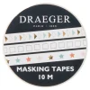 Accessoires D'emballage|Accessoires & Outils De Diy*Draeger Paris Masking tape 3x10 m - Etoiles, triangles, carrés