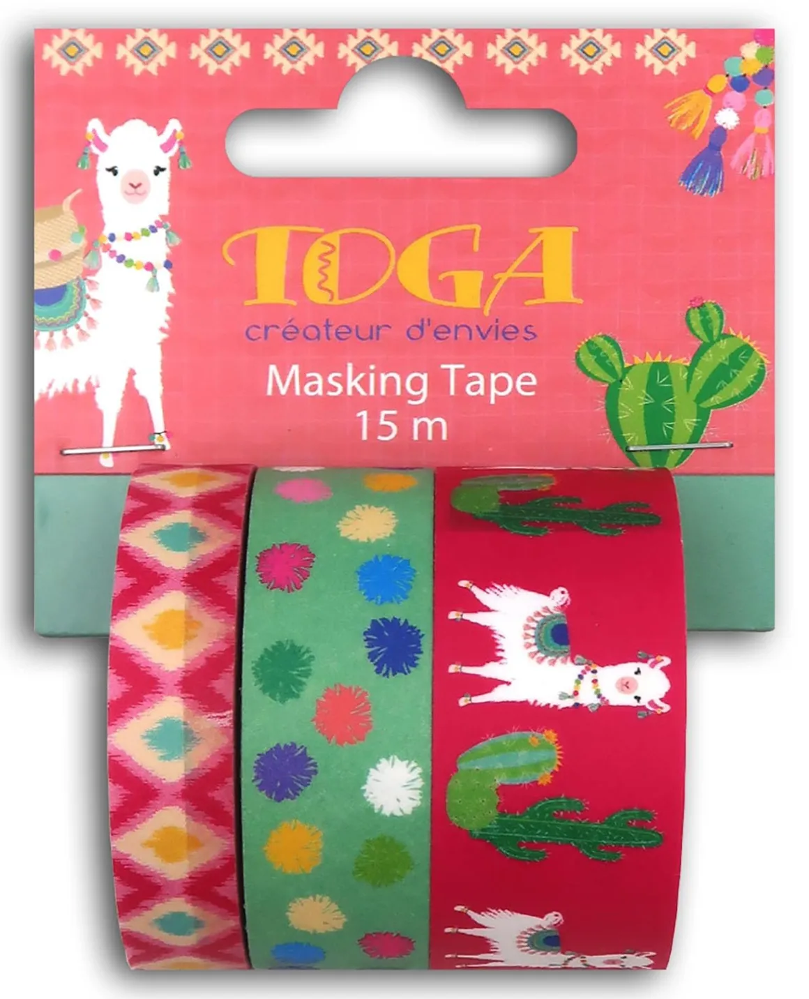 Accessoires D'emballage|Accessoires & Outils De Diy*Draeger Paris Masking tape 3x5 m Oh Lama
