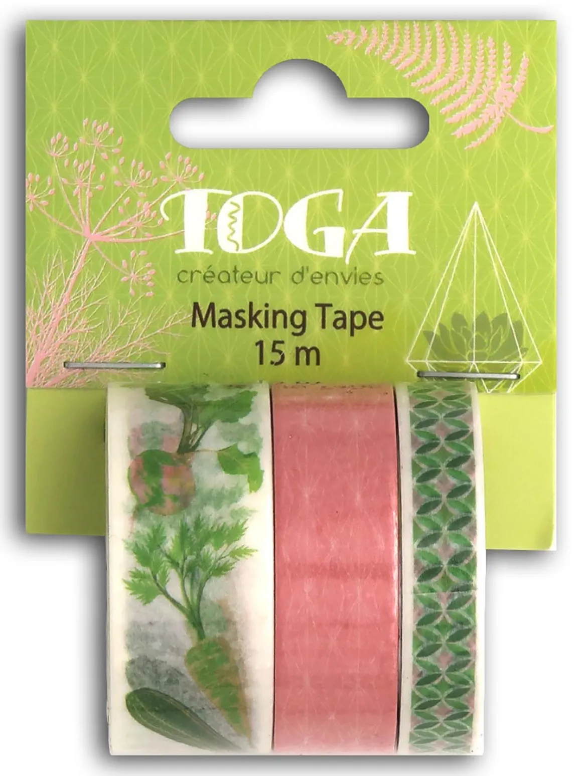 Accessoires D'emballage|Accessoires & Outils De Diy*Draeger Paris Masking tape 3x5 m Oh My Green