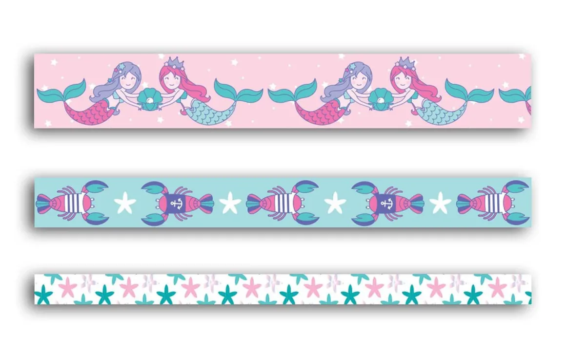 Accessoires D'emballage|Accessoires & Outils De Diy*Draeger Paris Masking tape 3x5 m Sous la Mer