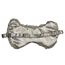 Accessoires Cocooning*Draeger Paris Masque de nuit Chat gris