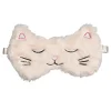 Accessoires Cocooning*Draeger Paris Masque de nuit Chat rose