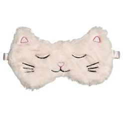 Accessoires Cocooning*Draeger Paris Masque de nuit Chat rose