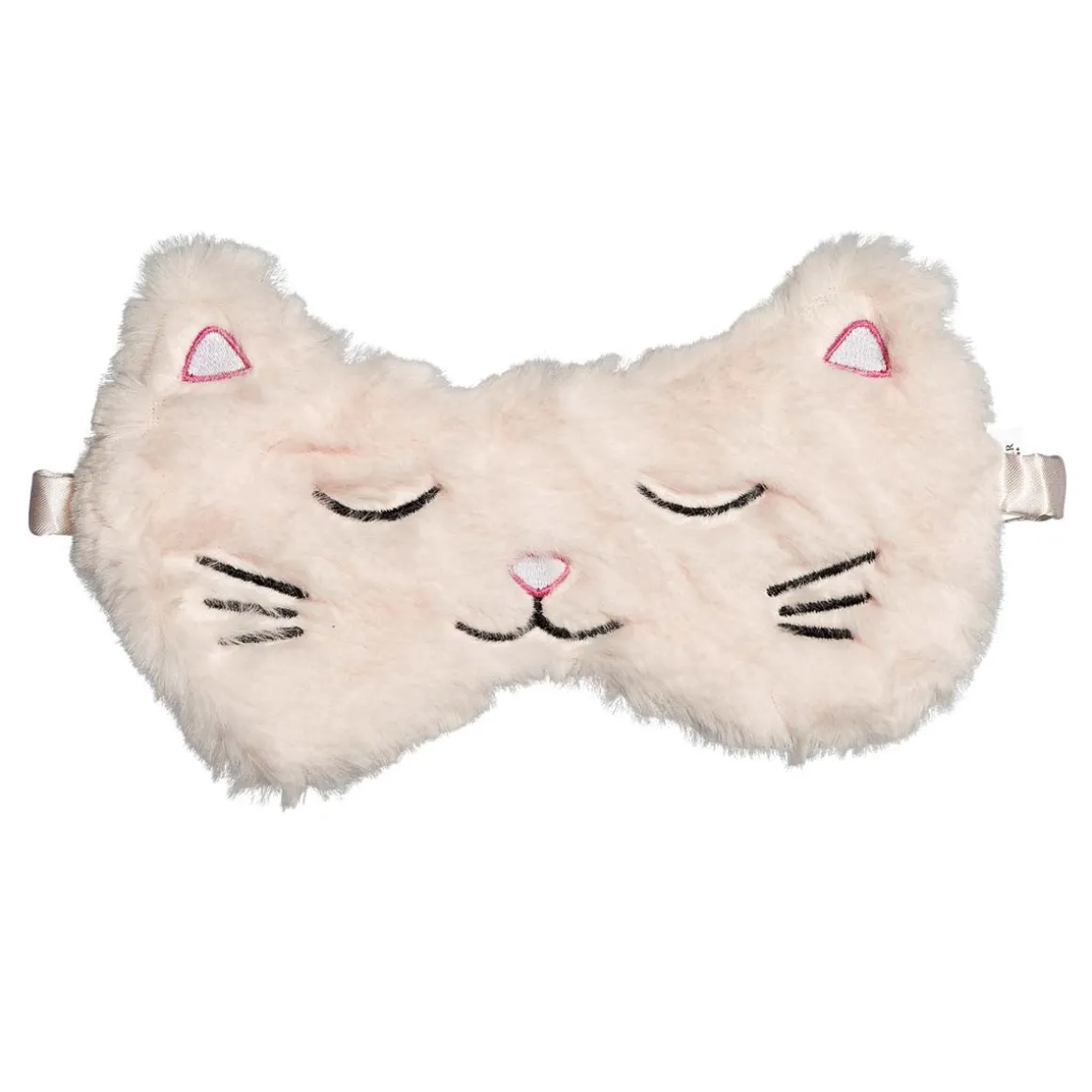 Accessoires Cocooning*Draeger Paris Masque de nuit Chat rose