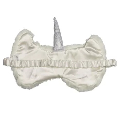 Accessoires Cocooning*Draeger Paris Masque de nuit Licorne blanche