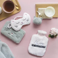 Accessoires Cocooning*Draeger Paris Masque de nuit Licorne blanche