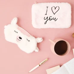 Accessoires Cocooning*Draeger Paris Masque de nuit rose