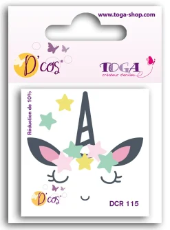 Accessoires & Outils De Diy*Draeger Paris Matrice de découpe - D'co - Licorne