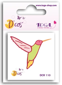 Accessoires & Outils De Diy*Draeger Paris Matrice de découpe - D'co - Oiseau Tropical